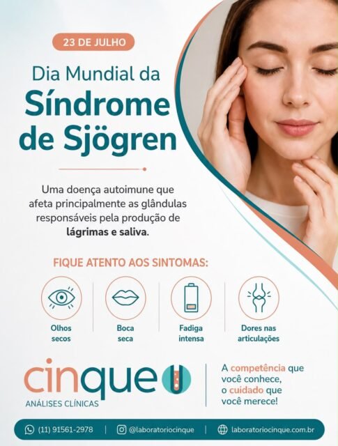 No Cinque, sua saúde está sempre em primeiro lugar. Conte conosco para a realização de seus exames e o acolhimento que você merece.