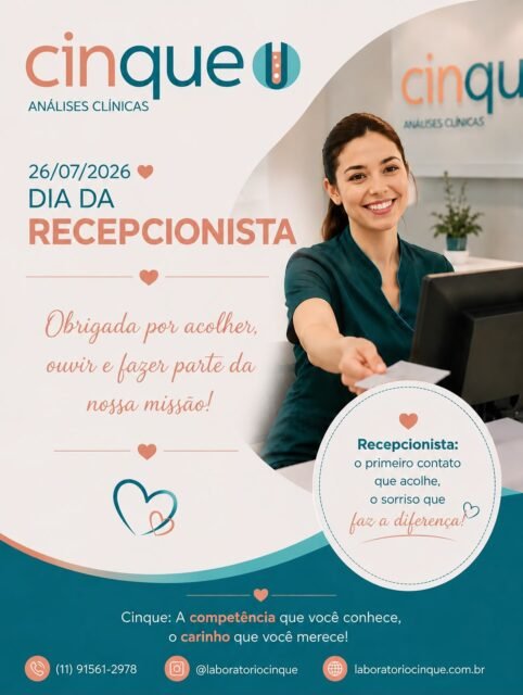 Nosso agradecimento especial a essas profissionais que diariamente recebem nossos pacientes com o carinho que eles merecem. 🤍
